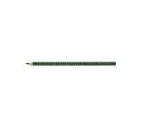 Faber-Castell Lot De 3 Crayons Couleur Colour Grip, Vert Permanent