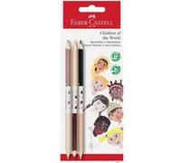 Faber-Castell 116510-Lot de 3 crayons