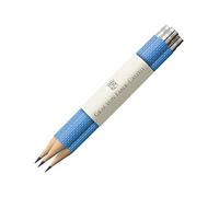 Faber-Castell Lot de 3 crayons de rechange Graf de, modèle parfait en bleu Gulf 118668