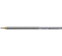 FABER-CASTELL Lot de 3 Crayons GRIP 2001, 0,7 mm, degré de dureté: H
