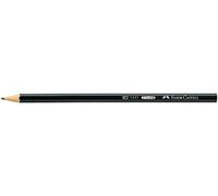 Faber-Castell 111100 Crayon 1111 - HB, noir