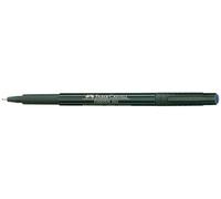 Faber-Castell Lot De 3 Feutres Extra-Fin Finepen 1511, Bleu