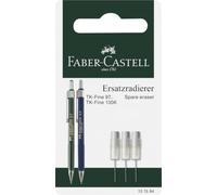 FABER-CASTELL Lot de 3 Gommes de rechange pour porte-mine TK-FINE