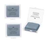 Faber-Castell Gomme mie de pain Art Eraser modélable grise