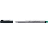 Faber-Castell Lot De 3 Marqueurs Cd/Dvd Multimark Nonpermanent F, Noir, 0,6 Mm