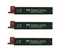 Faber-Castell 120500 Mine SUPER POLYMER 0,5mm HB