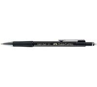 Faber-Castell Lot De 3 Porte-Mines Grip 1347 Noir 0,7mm