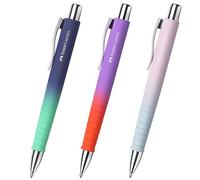Faber-Castell - Lot de 3 stylos à bille Poly Ball Urban Flow Limited Edition - Pointe XB (édition limitée)