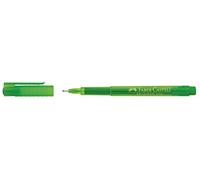 Faber-Castell Feutre d'écriture 516642 1554 - Pointe large - Vert Brilland