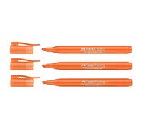 Faber-Castell 10004540 Textliner Surligneur Super fluorescent Orange