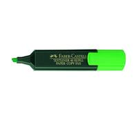 FABER-CASTELL Surligneur TEXTLINER 48 REFILL, vert Vert G