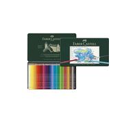 Faber-Castell Lot de 36 crayons aquarelle Albrecht DÜRER® - 36 couleurs assorties dans un étui en métal
