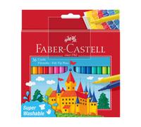 Faber-Castell Lot de 36 feutres Château