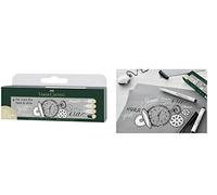 Boite De 4 Feutres Pitt Noir Et Blanc Faber-Castell