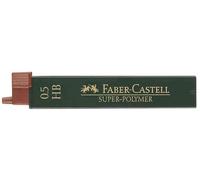 Faber-Castell Lot De 5 Boîtes De 12 Mines 0,5 Mm Super Polymère 9065 S- Dureté 2h