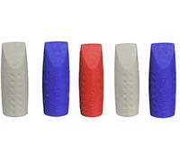 Faber-Castell Lot de 5 capuchon-gommes Grip 2001 Colorés