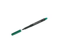 Faber-Castell Lot De 5 Marqueurs Pour Cd Permanent Multimark S, Vert