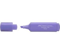 Faber-Castell Lot De 5 Surligneurs Textliner 1546 Pastel, Lilas