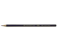 Faber-Castell Lot De 6 Crayons Goldfaber, Hexagonal, Degré De Dureté: Hb