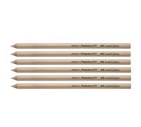 Faber-Castell Lot De 6 Crayons Gomme Perfection 7058 Dor¿