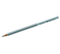 Faber-Castell Lot De 6 Crayons Papier Triangulaire "Grip 2001" 2h