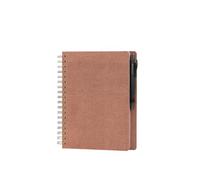 Faber-Castell - Lot de carnets Sienna avec stylo à bille Poly Ball