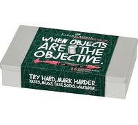FABER-CASTELL - Lot de marqueurs acryliques Multimark, 16 couleurs