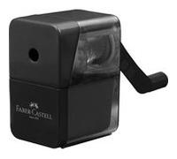 FABER-CASTELL Machine à tailler, manuelle, 1 trou, noir