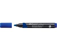 Faber Castell Marker Multimark W-23 pointe ogive 4,4 mm bleu