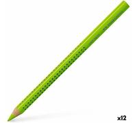 Faber castell marker pencil jumbo grip vert fluo