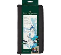 Faber-Castell Marqueur Aquarellable Albrecht Dürer en Étui Zippé, Lot de 30 160301 Multicolore