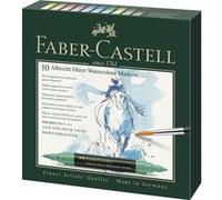 FABER-CASTELL Marqueur aquarelle ALBRECHT DÜRER, étui de 10 G