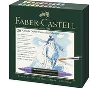 FABER-CASTELL Marqueur aquarelle ALBRECHT DÜRER, étui de 20 G