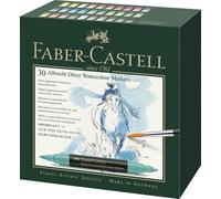 Faber-Castell Marqueur D'aquarelle Albrecht Dürer en Boîte, Lot de 30