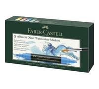 Faber-Castell - Marqueur d'aquarelle Albrecht Dürer - Boîtes de 5 multicolore Taille Unique