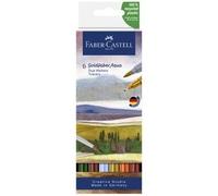 FABER-CASTELL Marqueur aquarelle GOLDFABER, étui Toscane