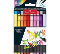 Faber Castell Marqueur Black Edition 116452 20 Unités