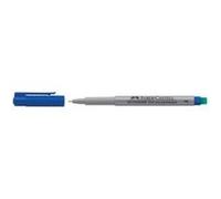 Faber-Castell - Marqueur CD M non permanent MULTIMARK, bleu Bleu G