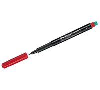 FABER-CASTELL Marqueur CD MULTIMARK Permanent S Rouge