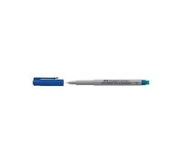 Faber-Castell Marqueur Cd Non-Permanent S, Tracé: Env. 0,4 Mm, Rouge