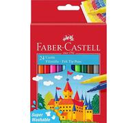 Faber-Castell Feutres Castle 554202 – Lot de 24
