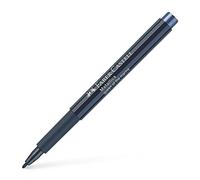 FABER-CASTELL Marqueur Metallics bleu foncé