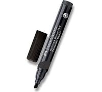 Faber Castell Marqueur Multimark W-54-E pointe biseautée noir