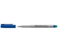 FABER-CASTELL Marqueur non permanent MULTIMARK F bleu