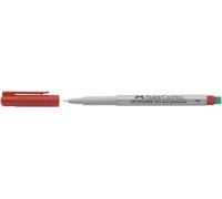 FABER-CASTELL Marqueur non permanent MULTIMARK F rouge