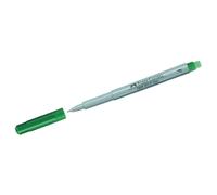 FABER-CASTELL Marqueur non permanent MULTIMARK F vert