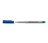 Faber-Castell Marqueur Multimark 515058 – non permanent S – bleu