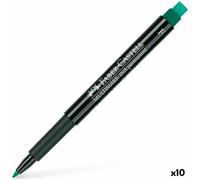 Faber Castell Marqueur Permanent Multimark 0.6 Mm 10 Unités