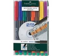 STABILO OHPen universal permanent, 8 Pack marqueur indélébile