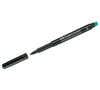 Faber-Castell Feutre pour transparent 1525 MULTIMARK M permanent 152599 noir